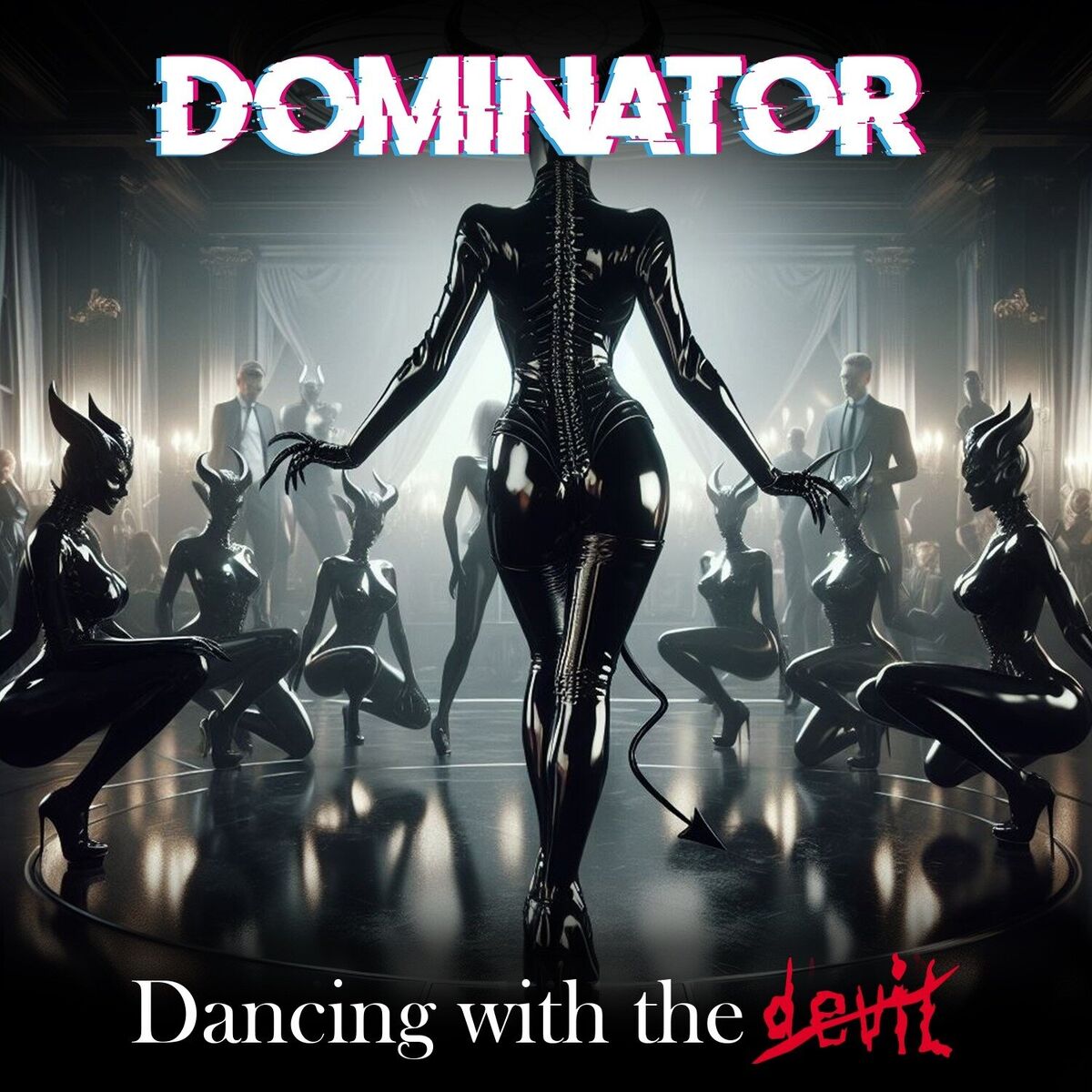 Album cover of Dancing with the Devil