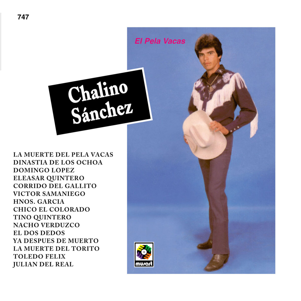 Album cover of La Muerte Del Pela Vacas