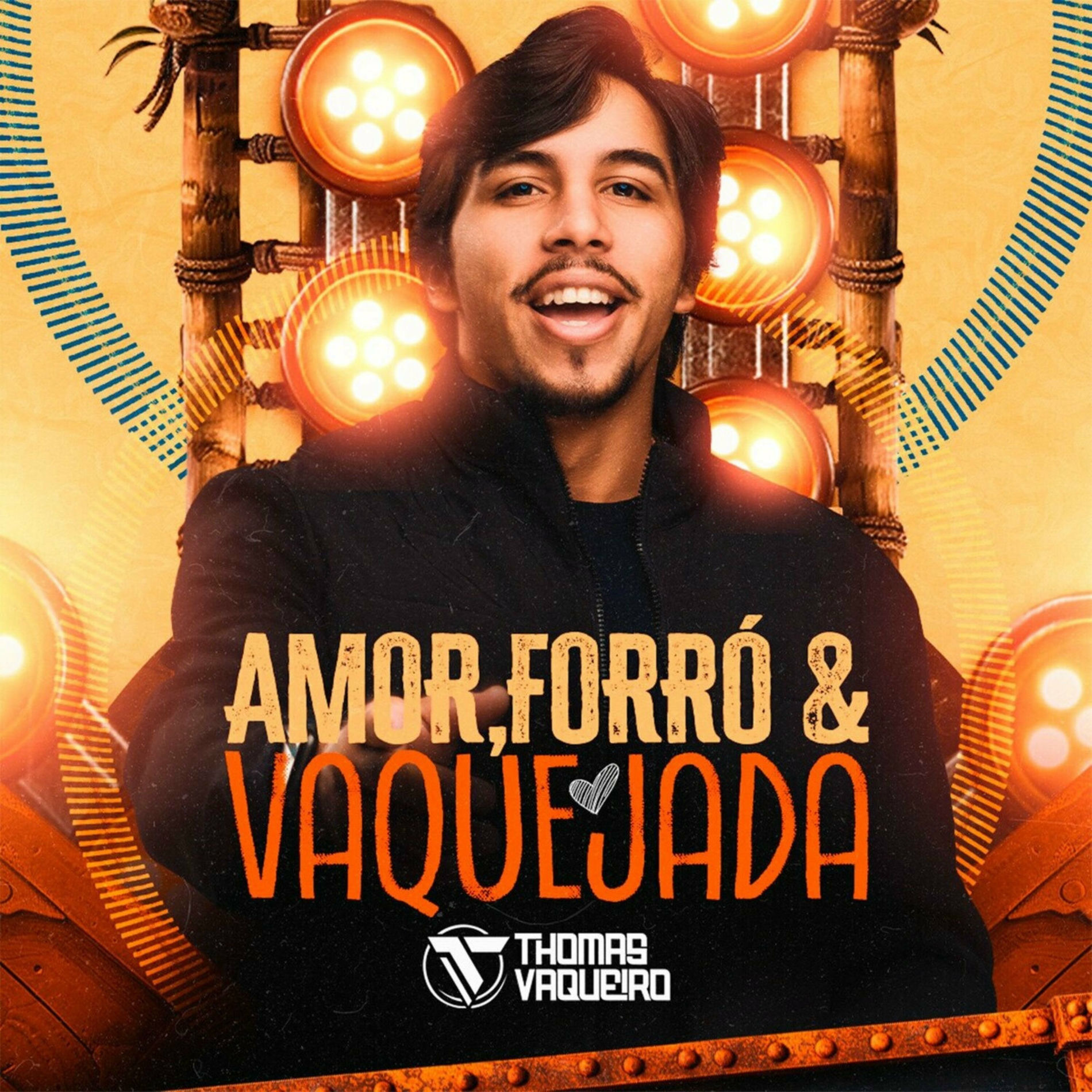Album cover of Amor, Forró e Vaquejada