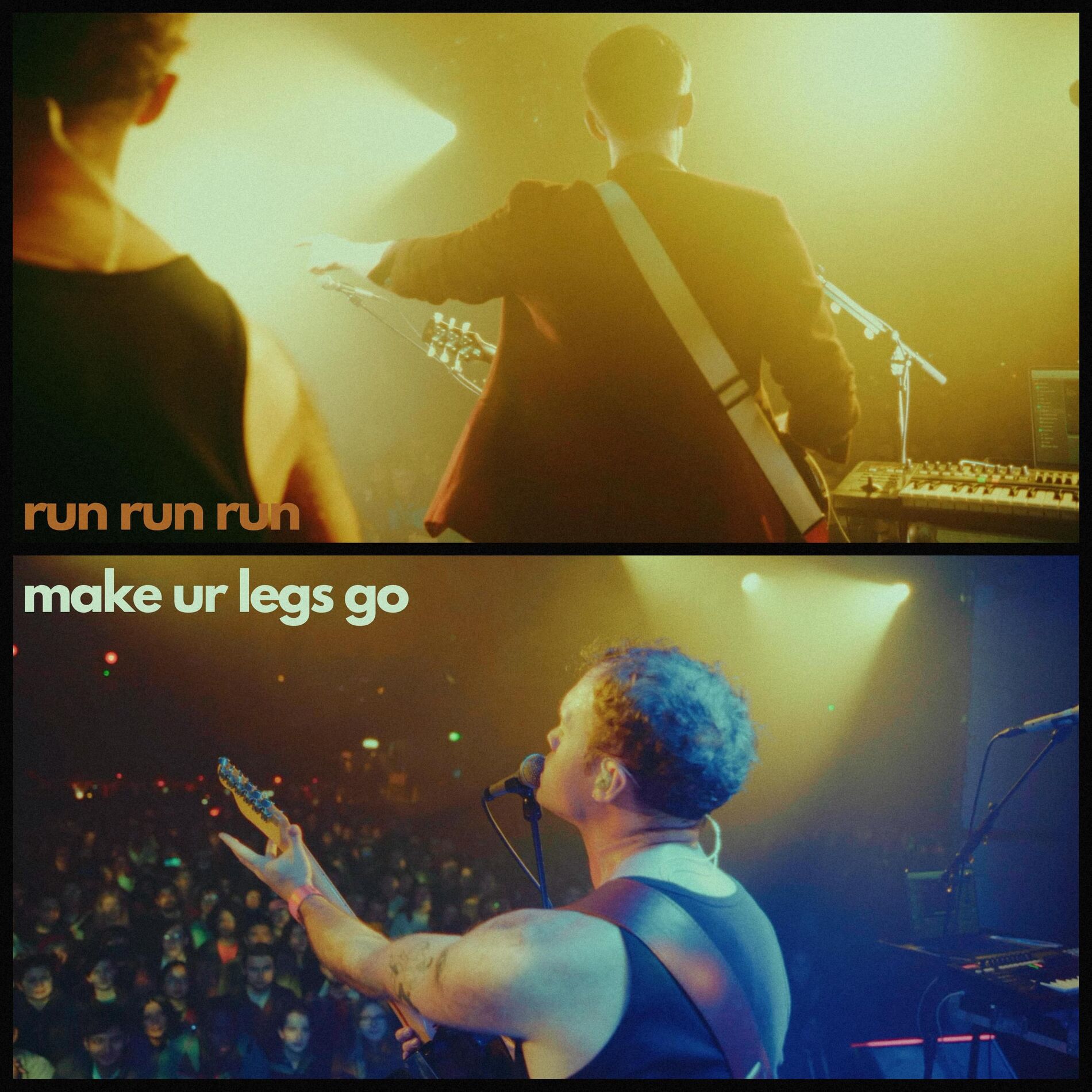Album cover of Make Ur Legs Go & Run Run Run (Live in London)