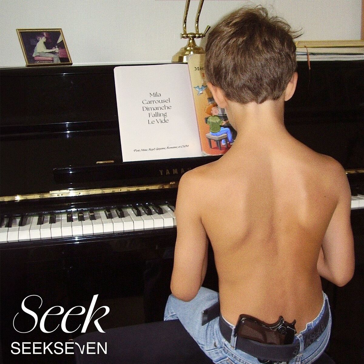 Album cover of Seek