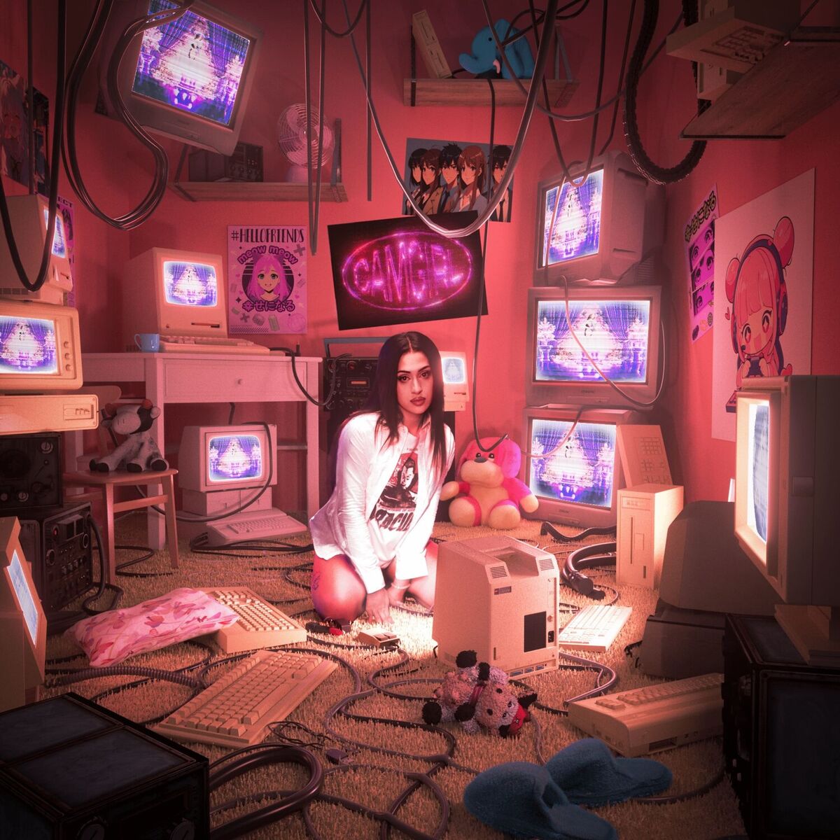 Album cover of CamGirl >.< !!!