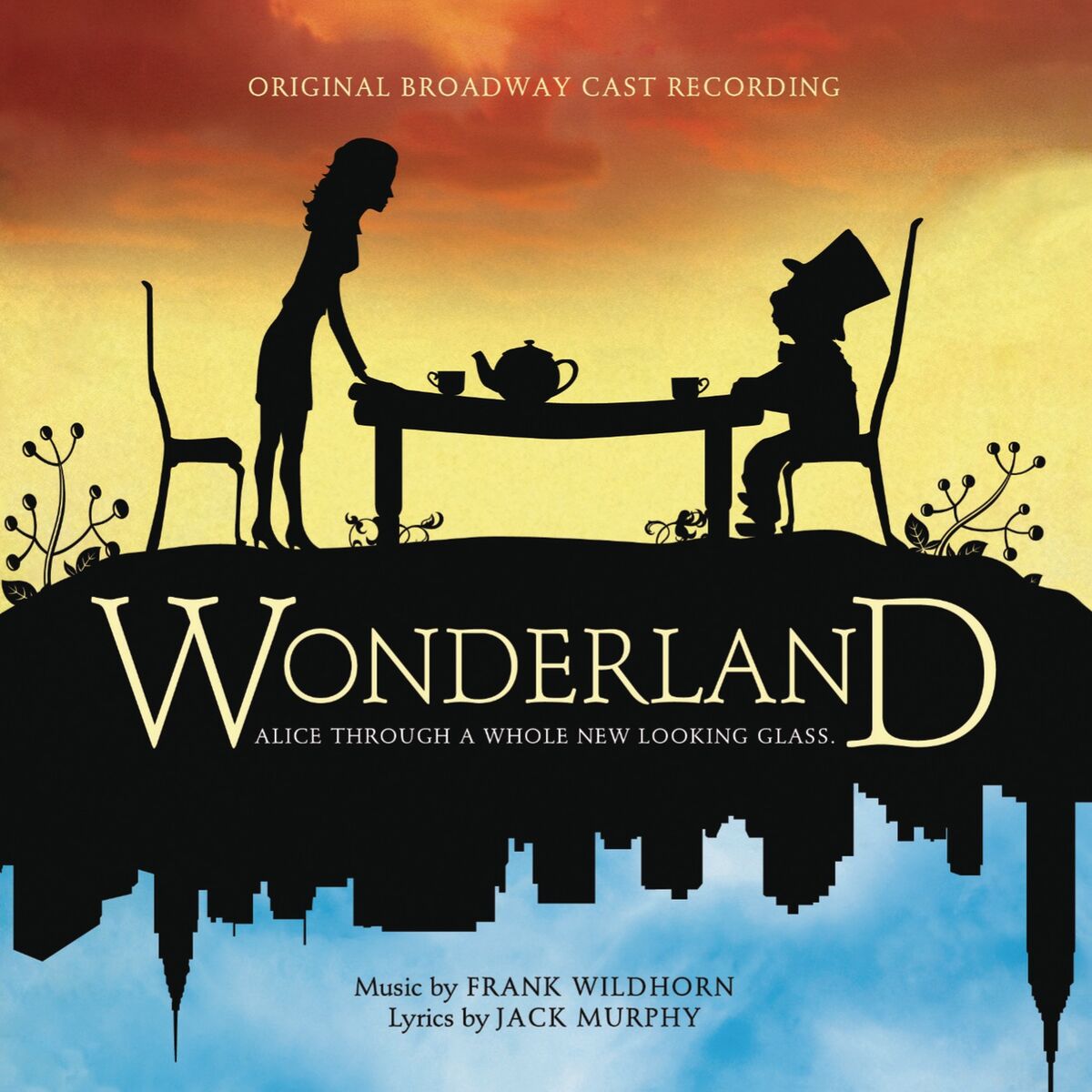 Album cover of Wonderland (Original Broadway Cast Recording)