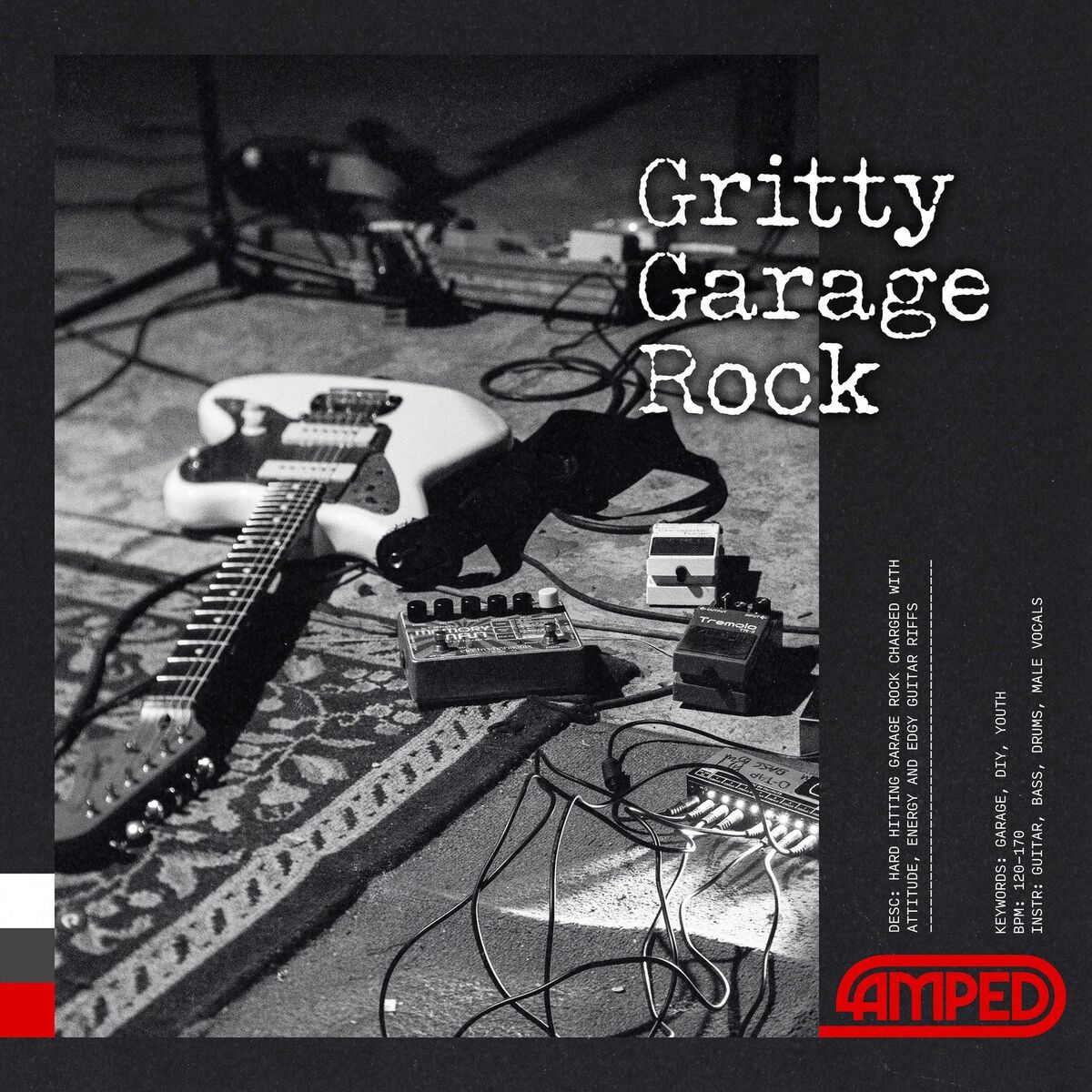 Album cover of Gritty Garage Rock