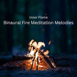 Cover of Inner Flame: Binaural Fire Meditation Melodies