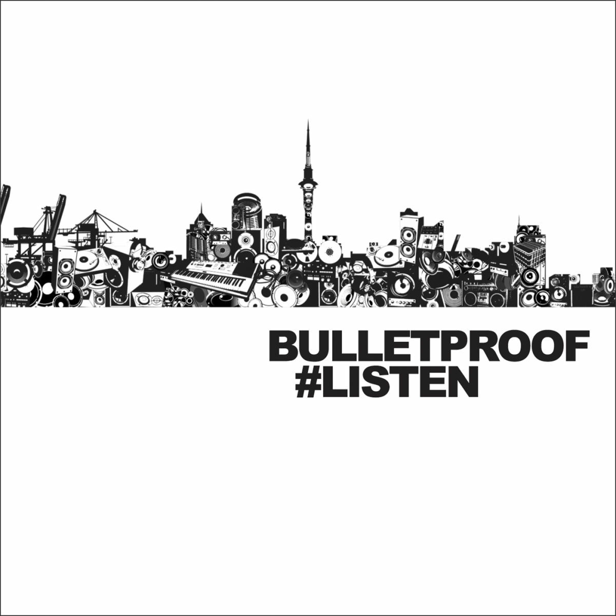 Album cover of #Listen