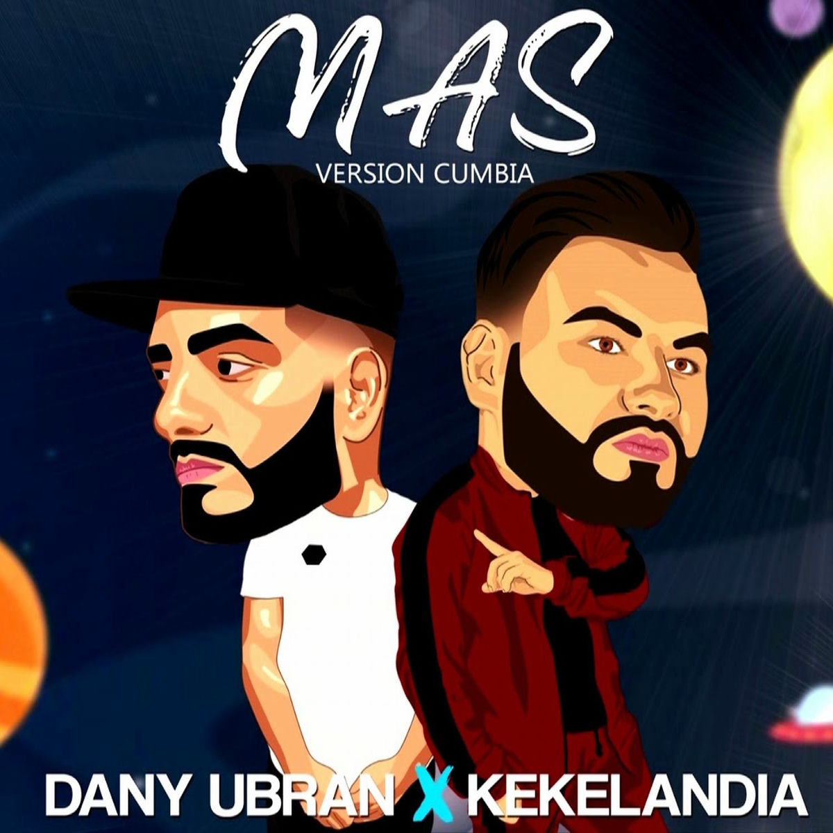 Album cover of Mas (Versíon Cumbia)