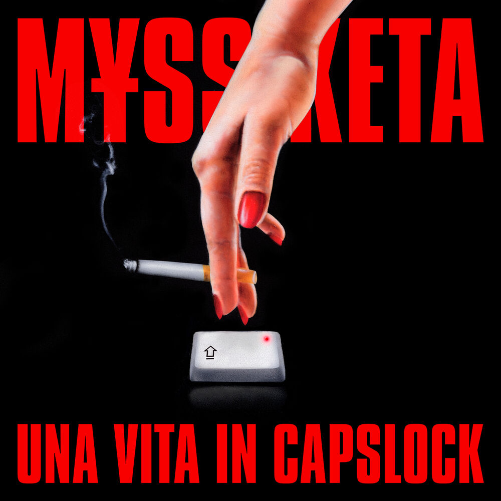 Picture of UNA VITA IN CAPSLOCK