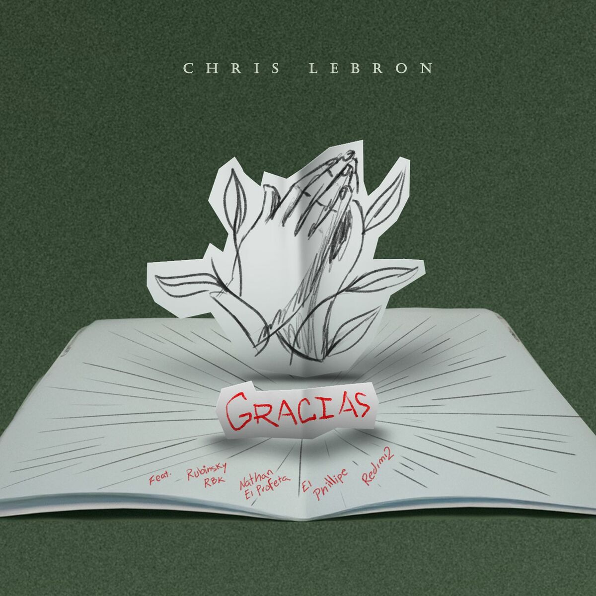 Album cover of Gracias