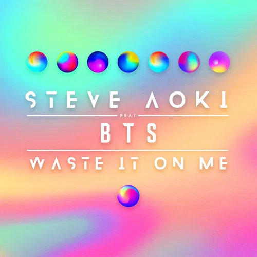 Capa de Waste It On Me (feat. BTS)
