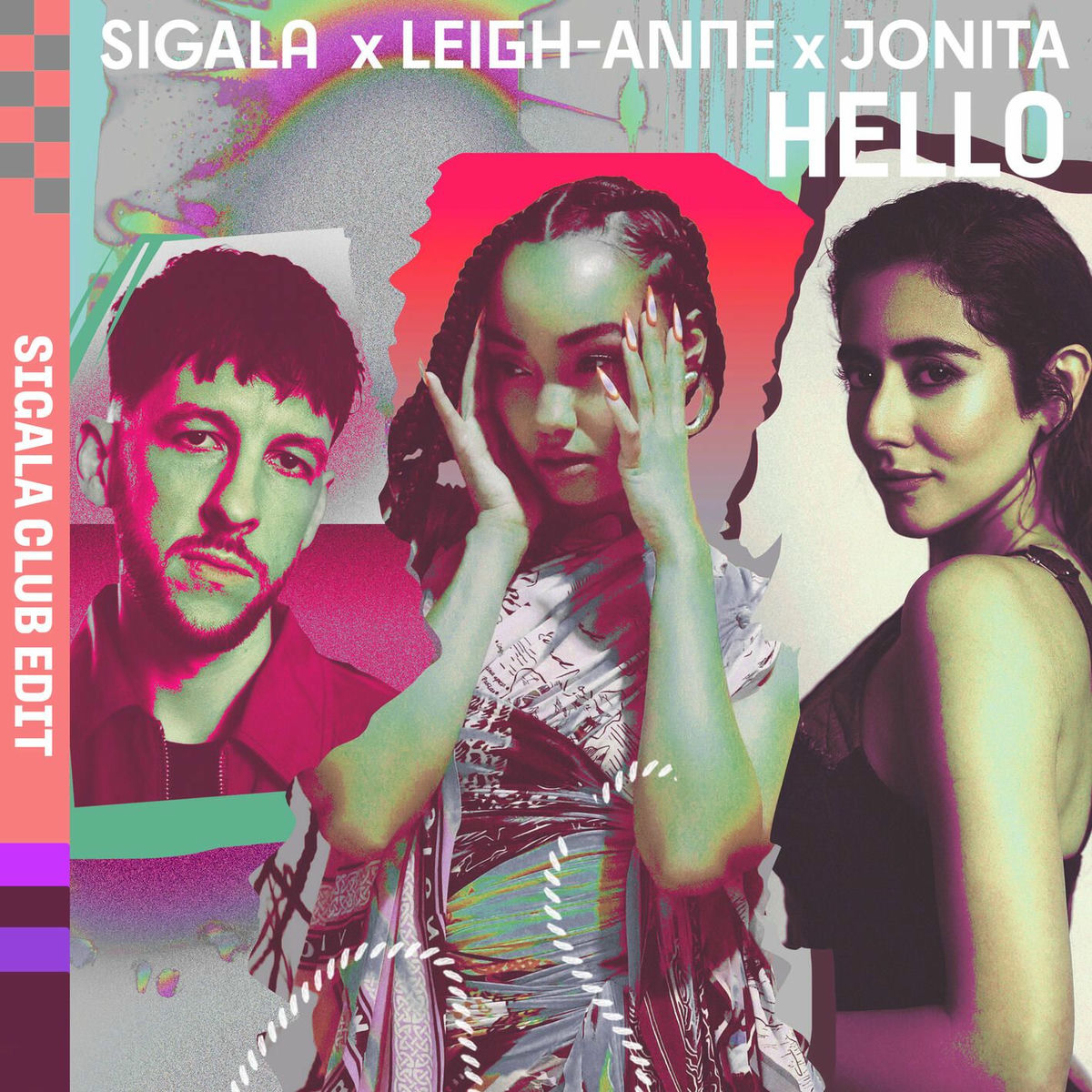 Album cover of Hello (Sigala Club Edit)