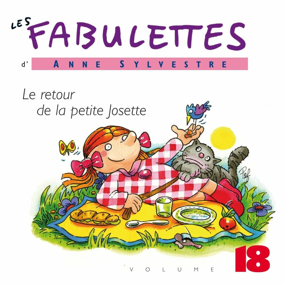 Picture of Les Fabulettes, vol. 18 : Le retour de la petite Josette