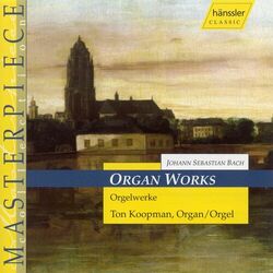 Cover of Bach, J.S.: Organ Works