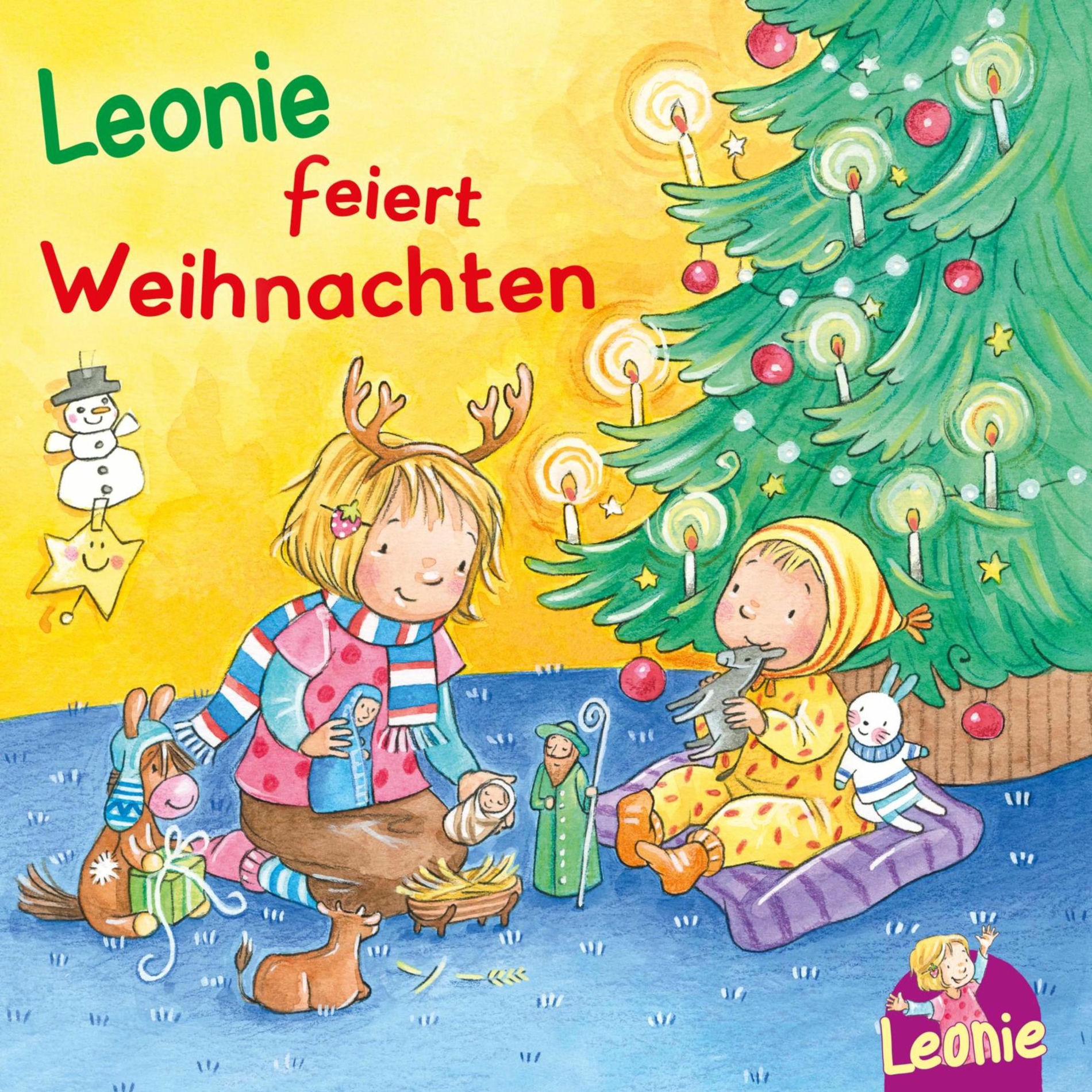 Album cover of Leonie: Leonie feiert Weihnachten