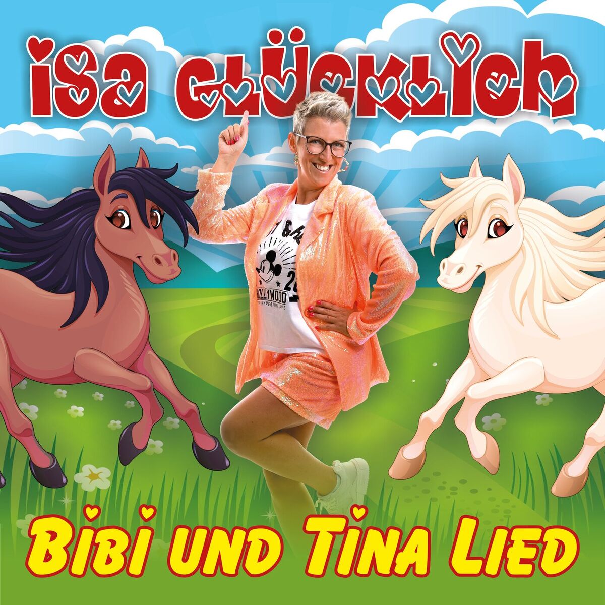 Album cover of Bibi und Tina Lied