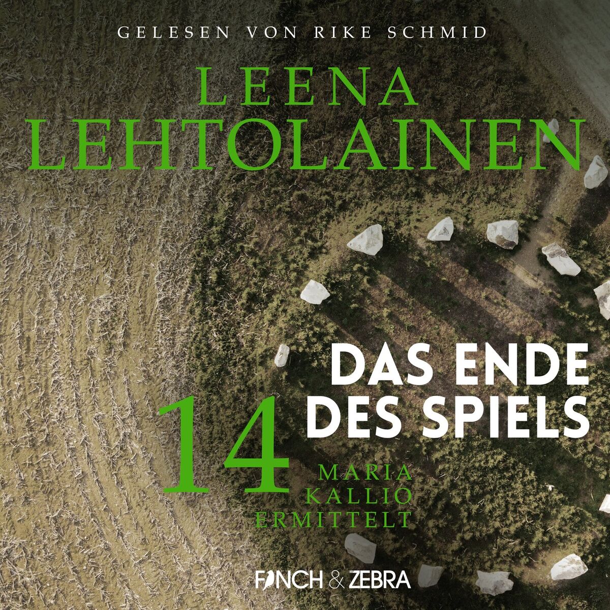 Album cover of Das Ende des Spiels - Maria Kallio ermittelt, Band 14 (ungekürzt)
