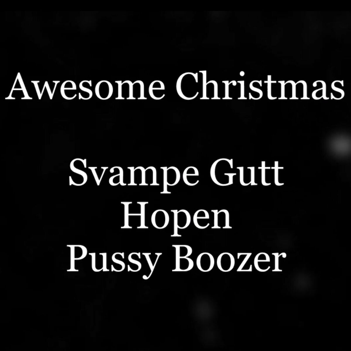 Album cover of Awesome Christmas