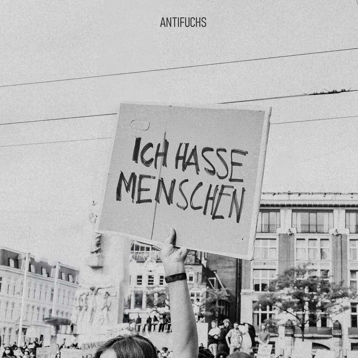 Album cover of Ich hasse Menschen