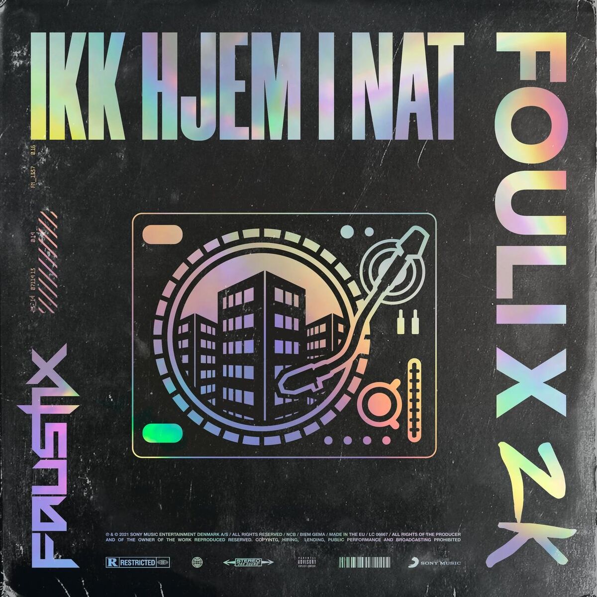 Album cover of Ikk Hjem I Nat