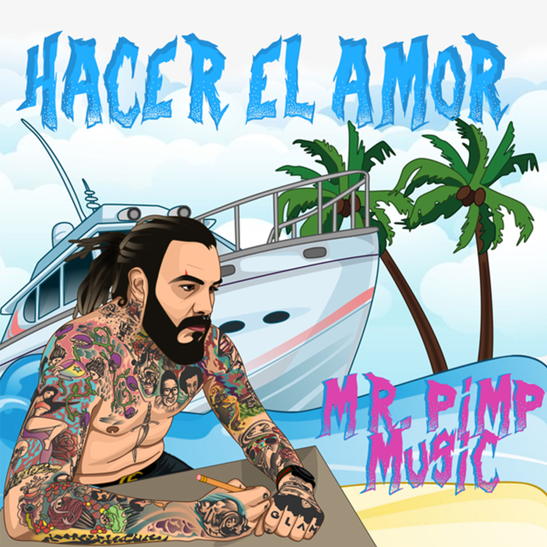 Album cover of Hacer el Amor