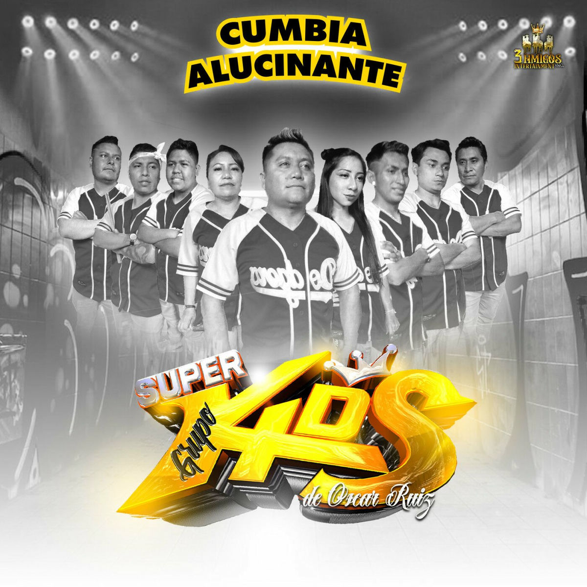 Album cover of Cumbia Alucinante