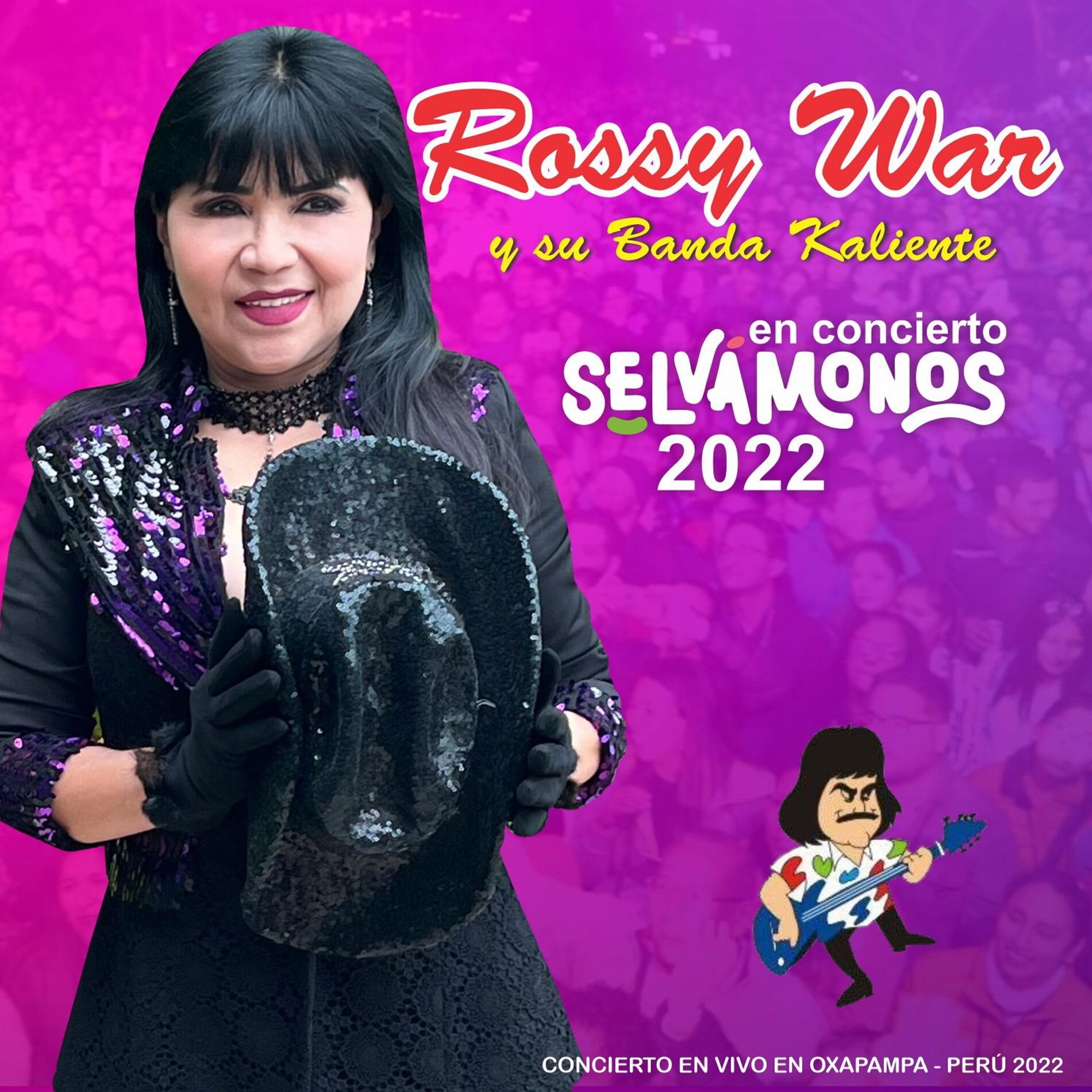 Album cover of Rossy War, en Concierto Selvamonos 2022 (En Vivo en Oxapampa Perú)