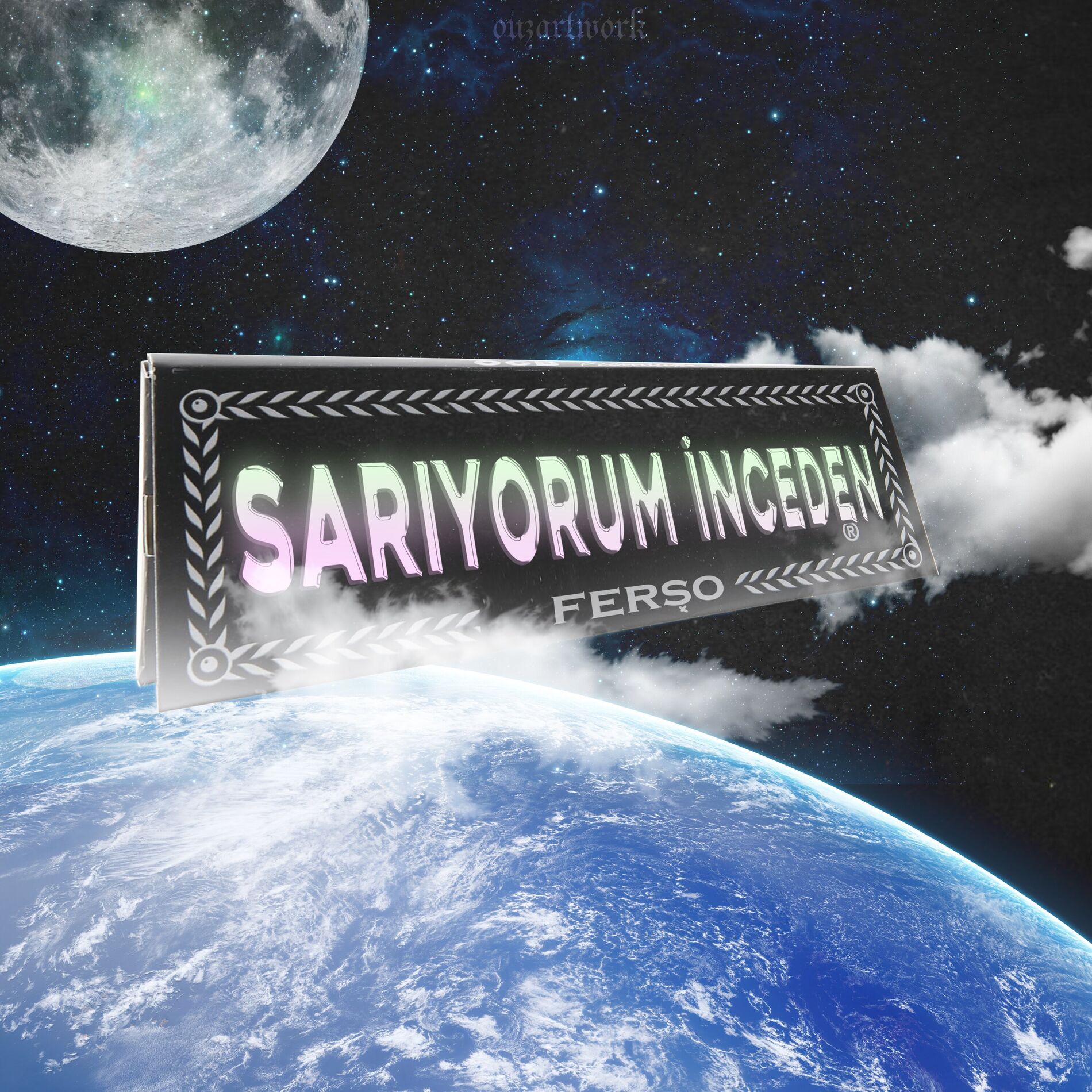 Album cover of Sarıyorum İnceden