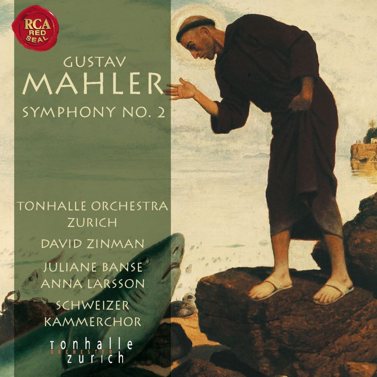Album cover of Mahler: Symphony No. 2