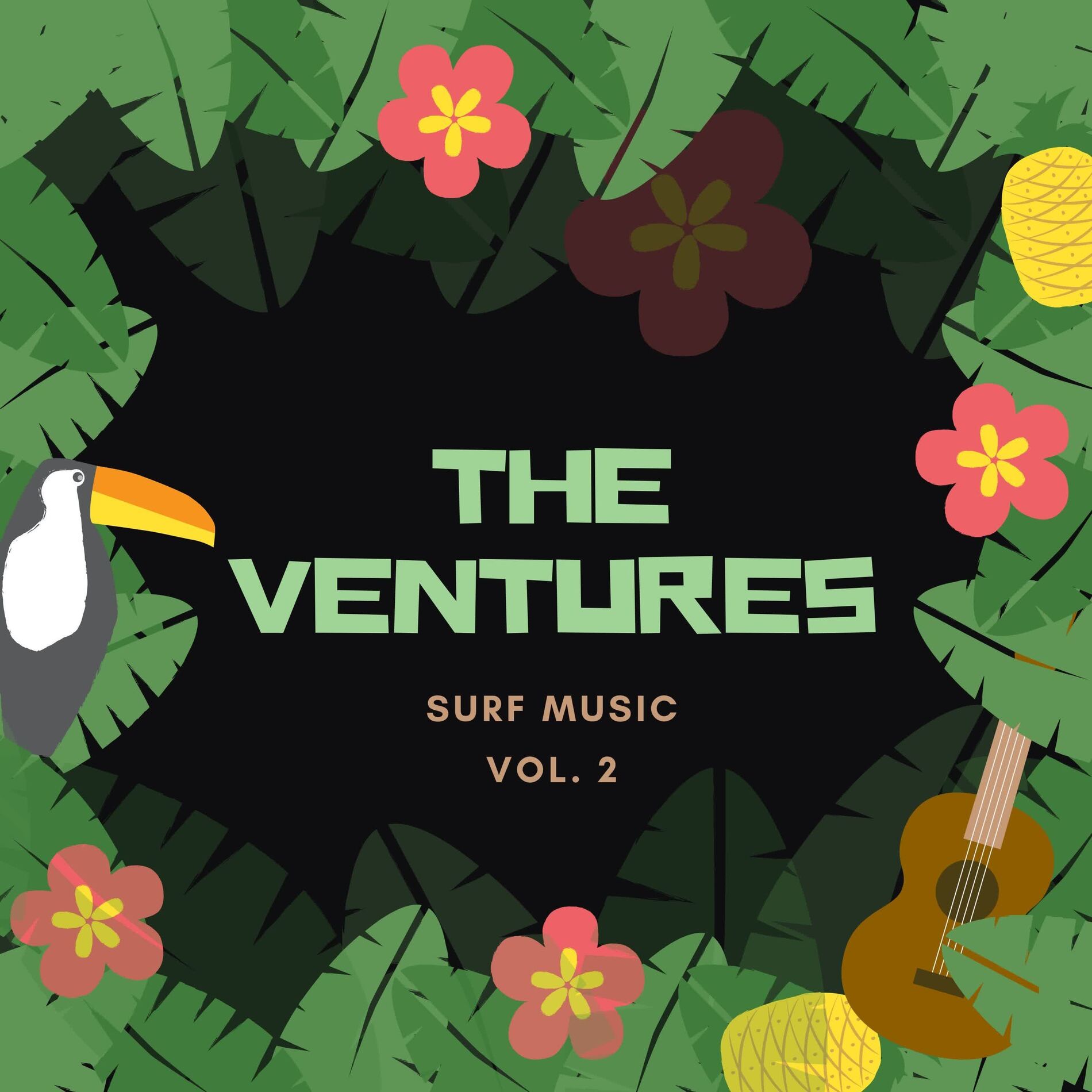 Album cover of Surf Music, Vol. 2