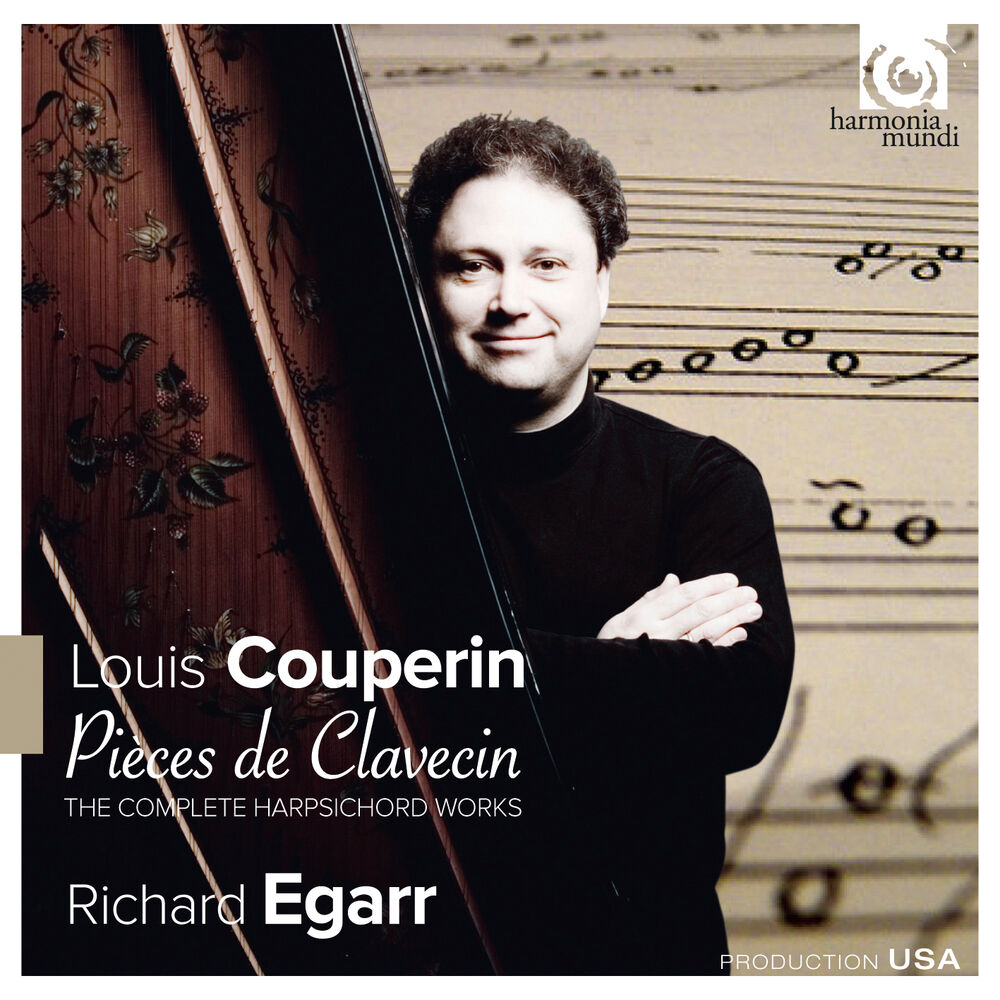 Picture of Louis Couperin: Pièces de Clavecin