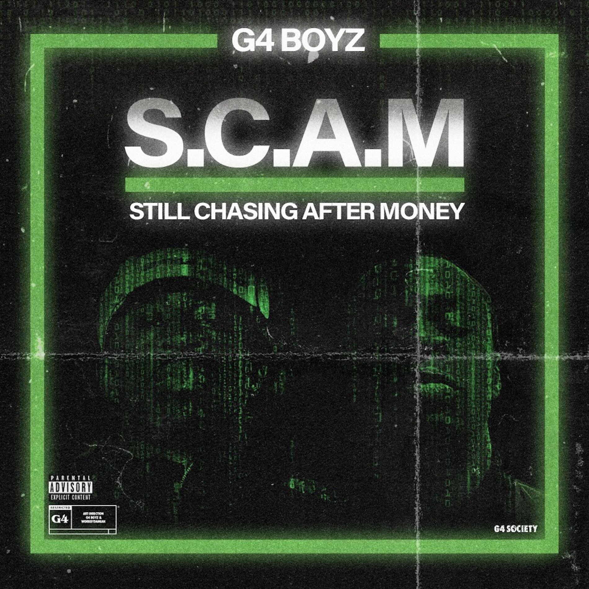 Album cover of S.C.A.M