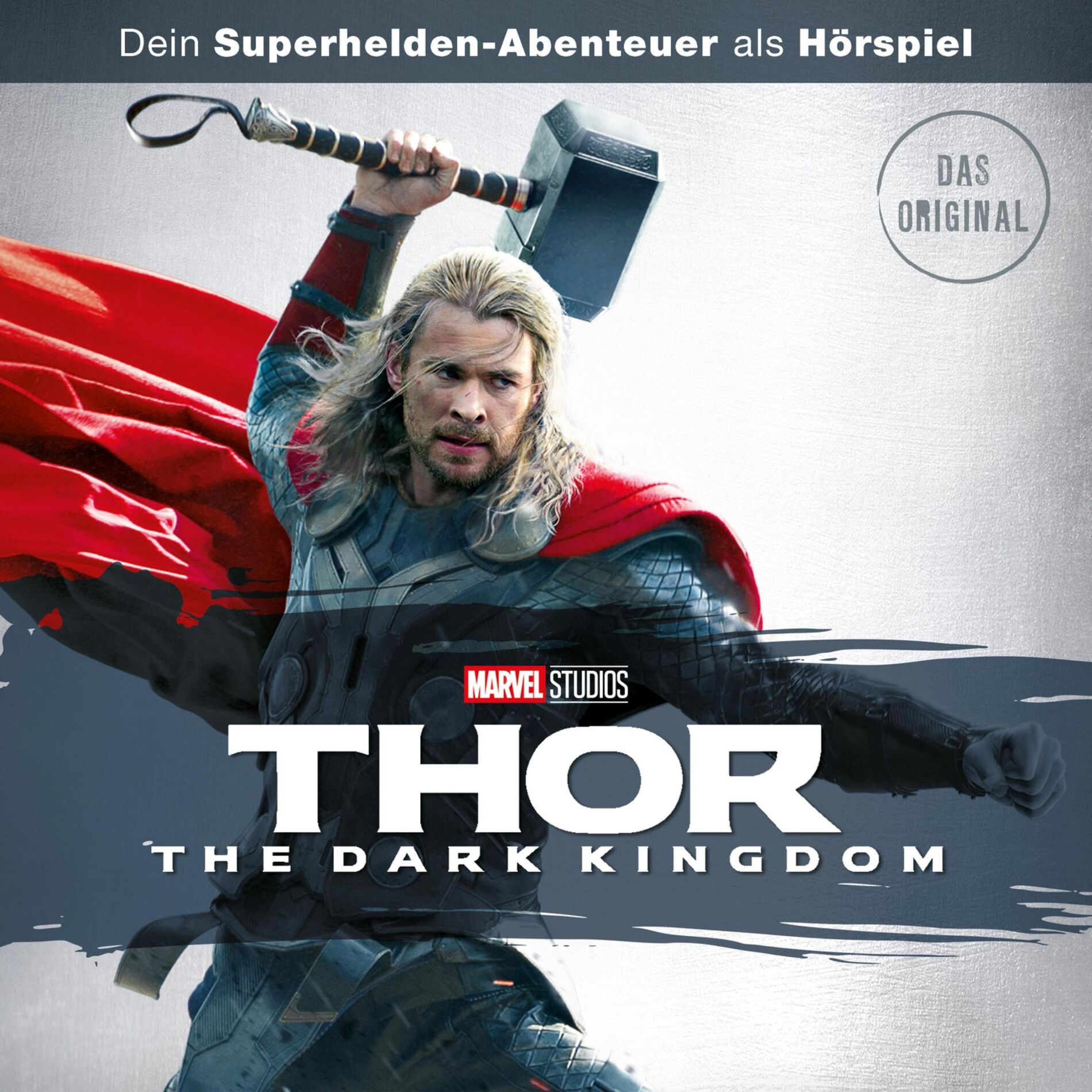 Album cover of Thor: The Dark Kingdom (Hörspiel zum Marvel Film)