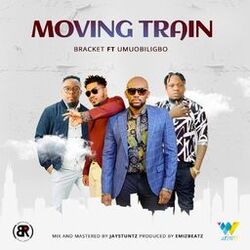 Cover of Moving Train