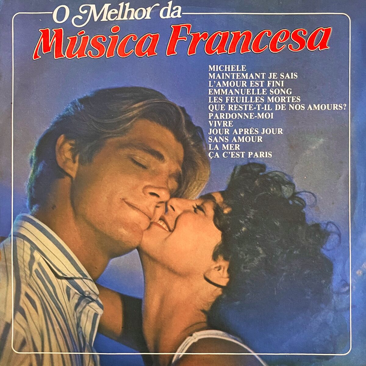 Album cover of O Melhor da Música Francesa