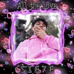 Cover of All the love