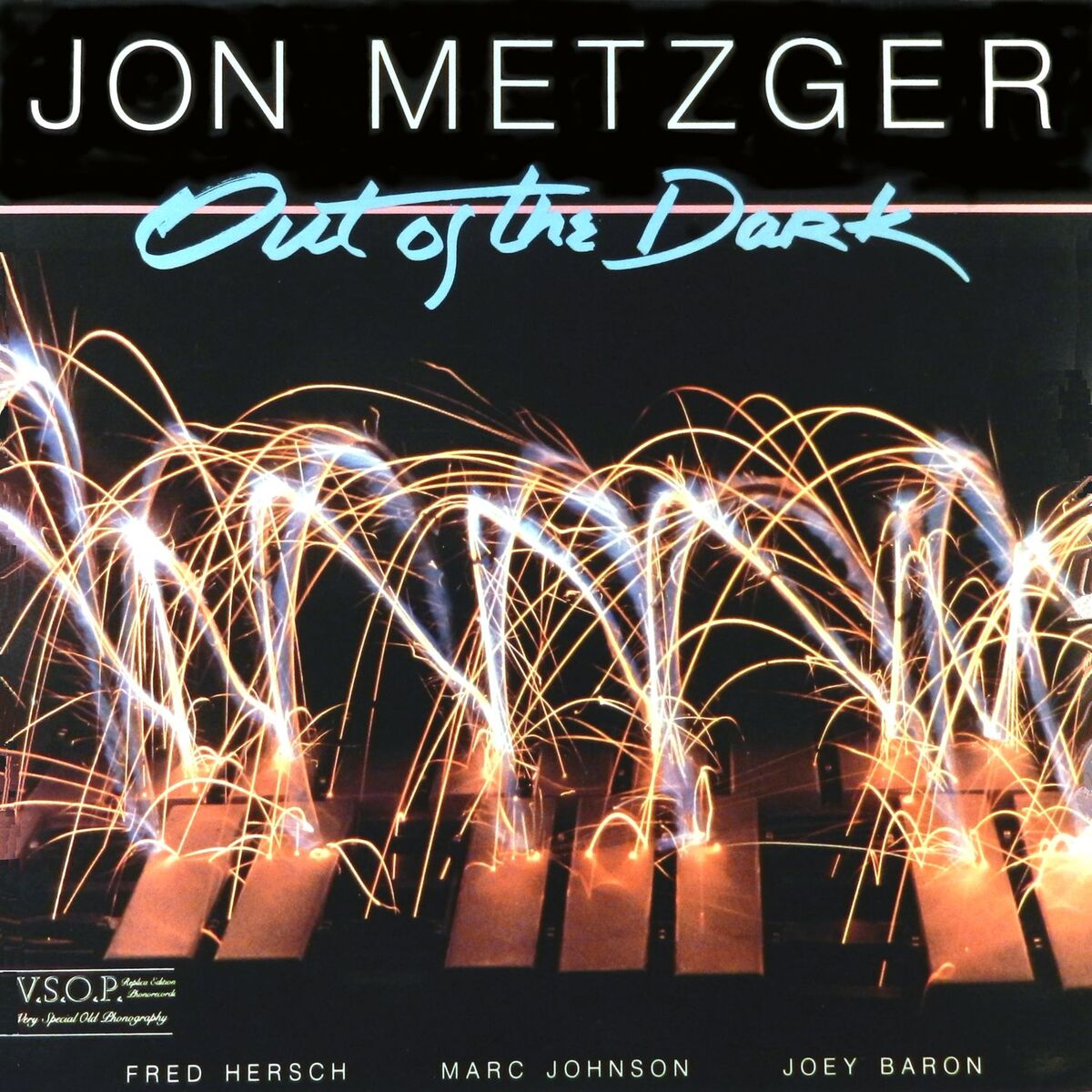 Album cover of Out of the Dark