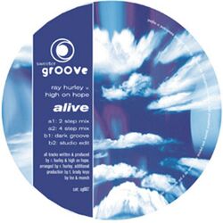 Cover of ALIVE Funky Piano Mix (feat. High On Hope)