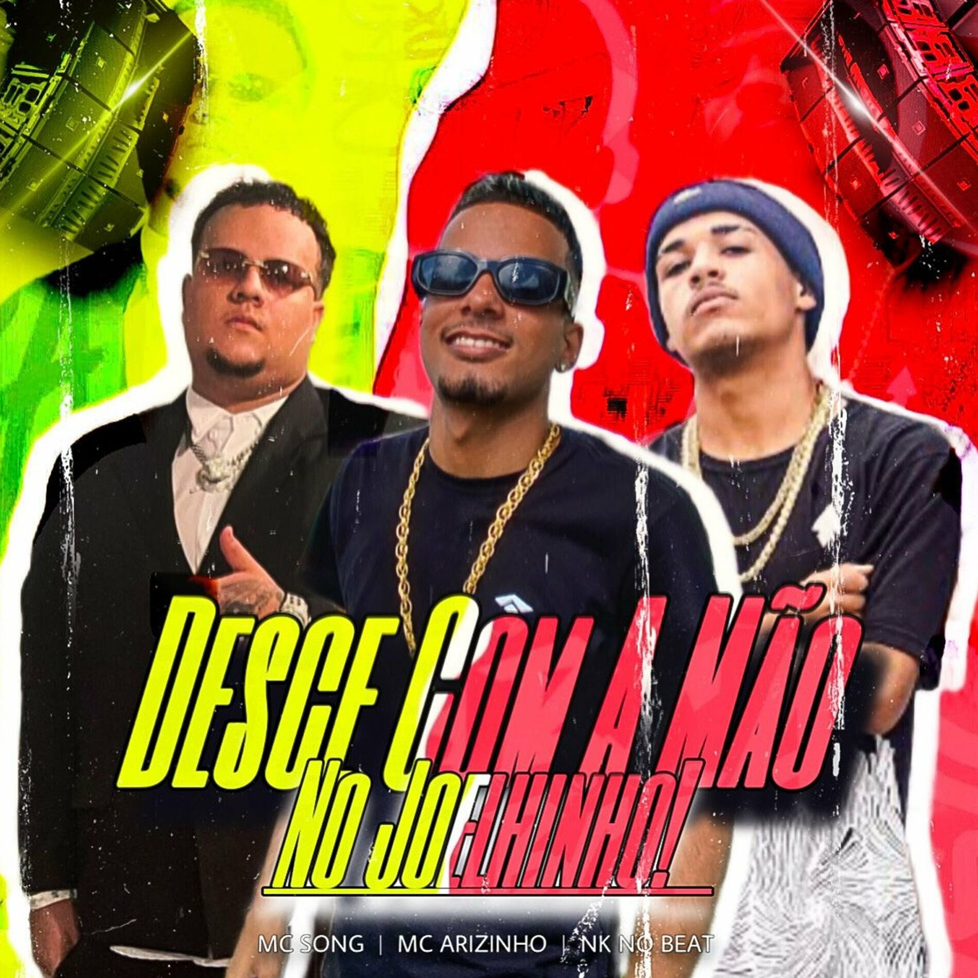 Album cover of Desce Com a Mão no Joelhinho! (feat. Mc Arizinho & NK no Beat)