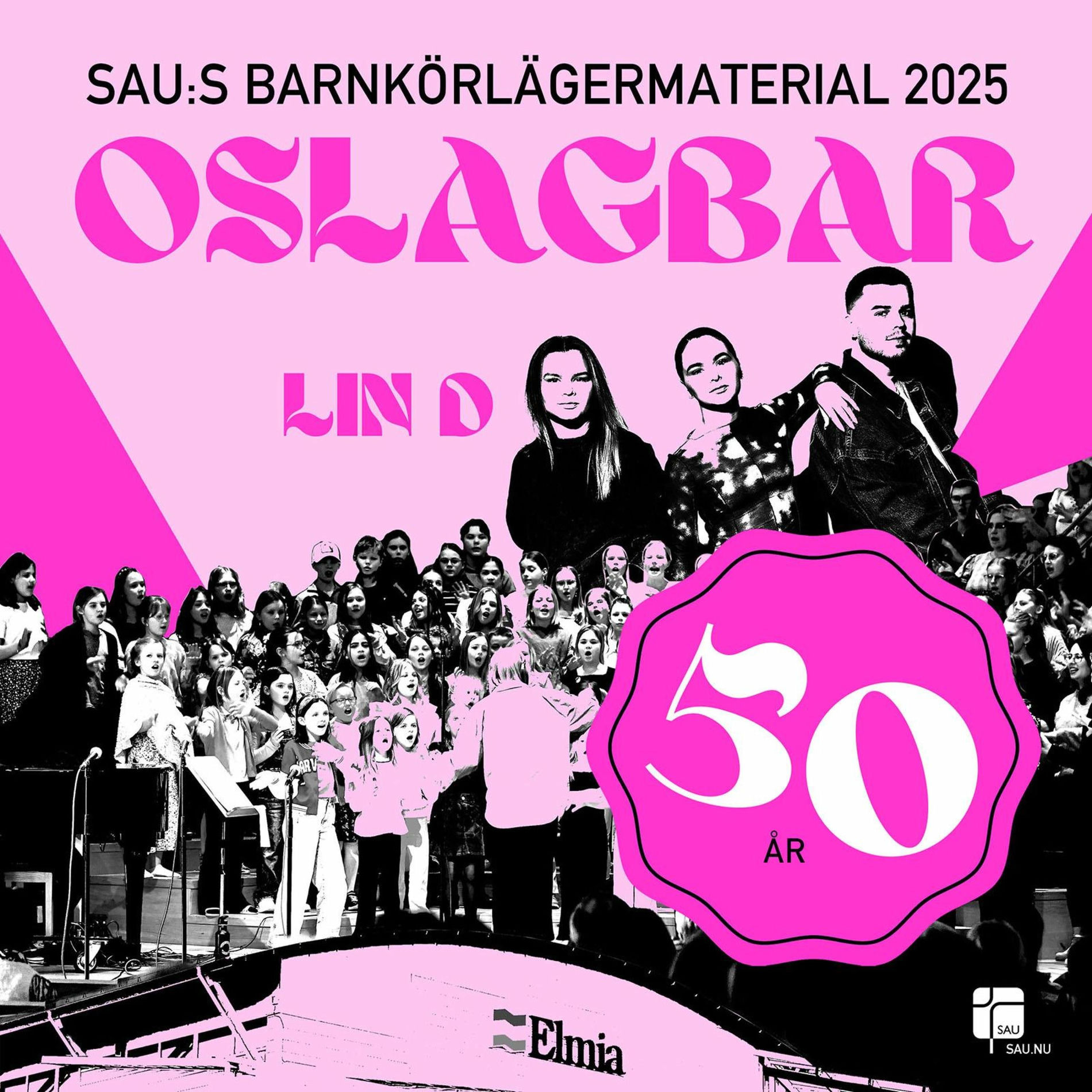 Album cover of Oslagbar (feat. LIN D)