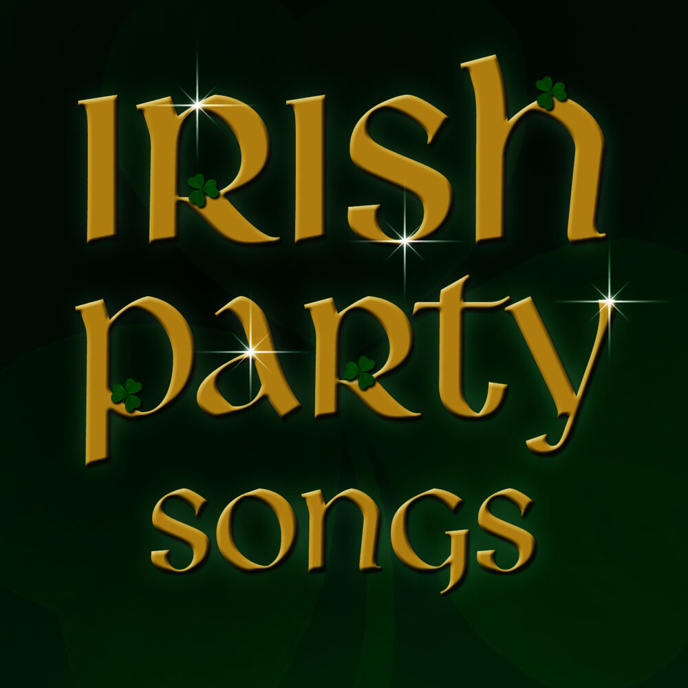 Picture of Irish Party Songs - Instrumental - for St Patrick's Day ... and Beyond!