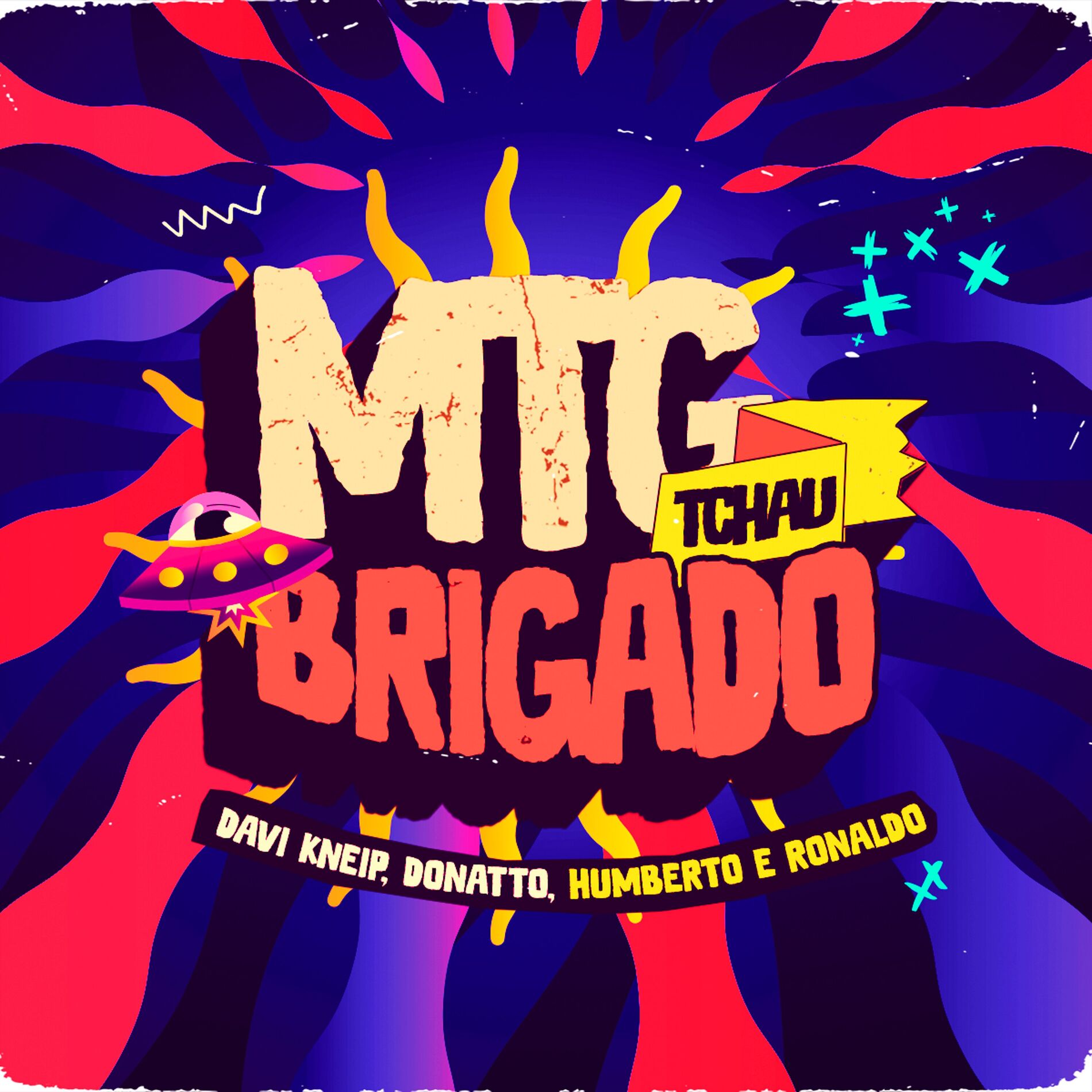 Album cover of Mtg Tchau Brigado