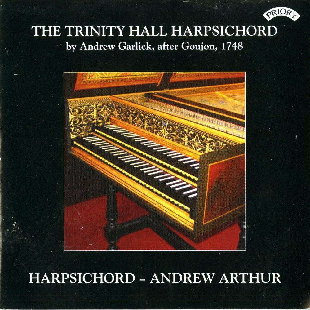 Picture of The Trinity Hall Harpsichord