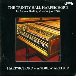 Cover of The Trinity Hall Harpsichord