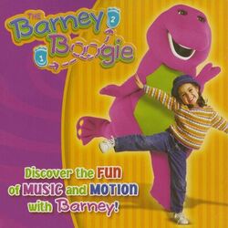 Cover of The Barney Boogie