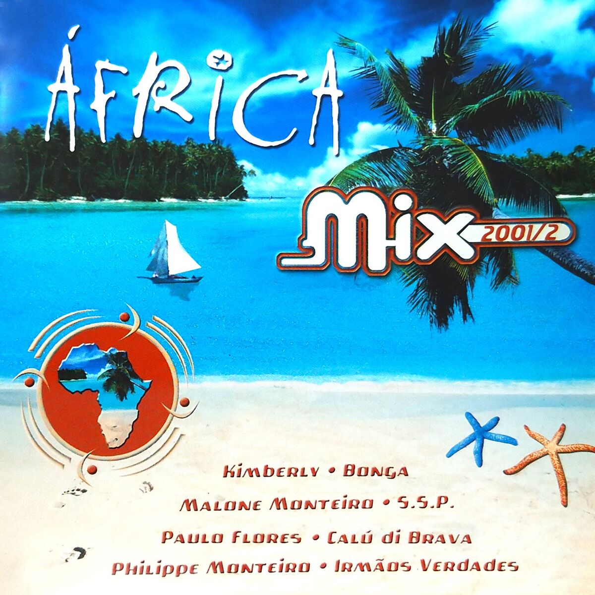 Album cover of Africa Mix 2001/2