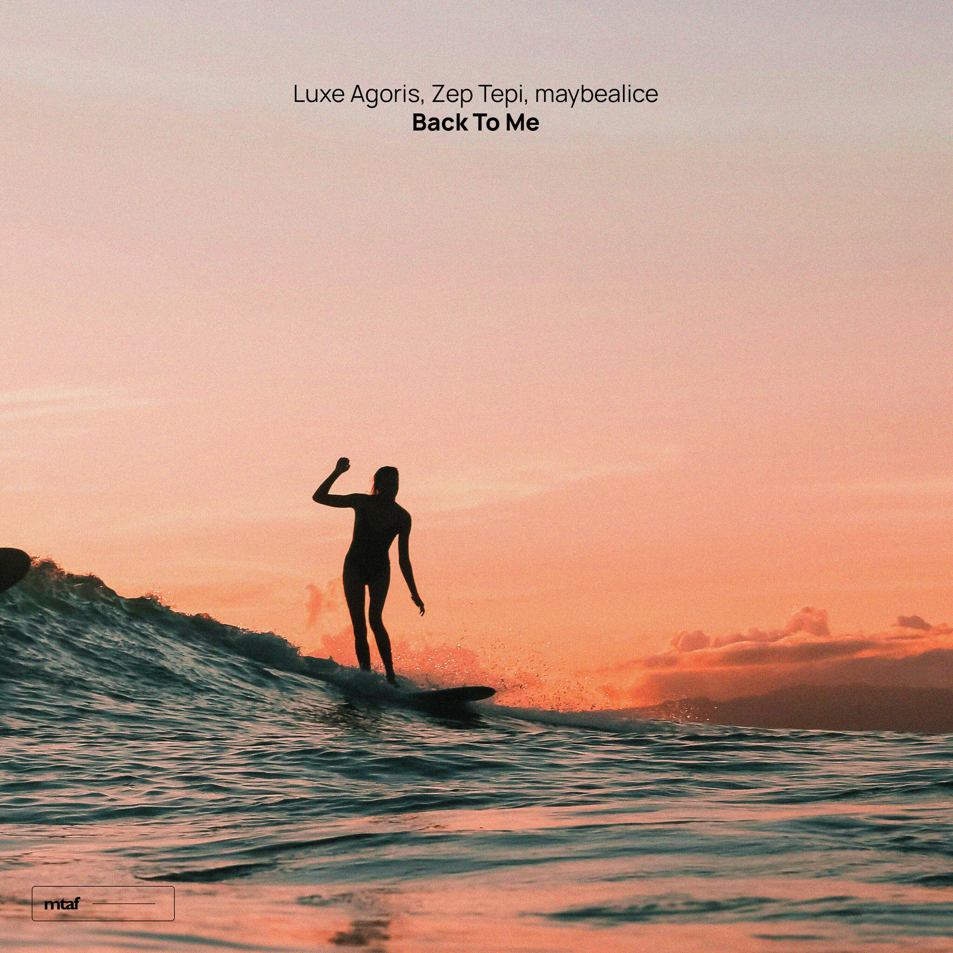 Album cover of Back To Me