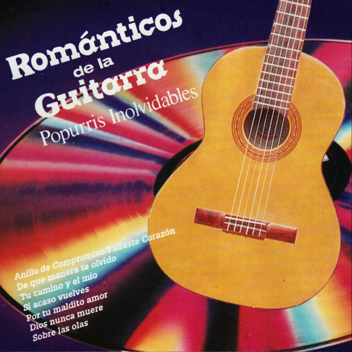 Album cover of Románticos de la Guitarra Popurris Inolvidables