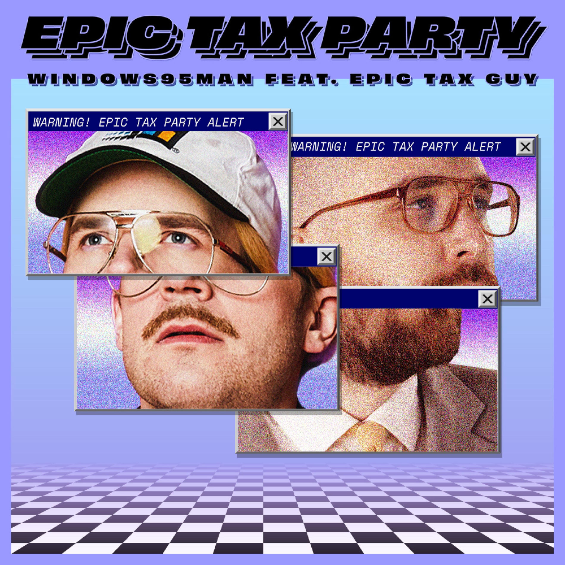 Album cover of Epic Tax Party (feat. Epic Tax Guy) (Original Mix)