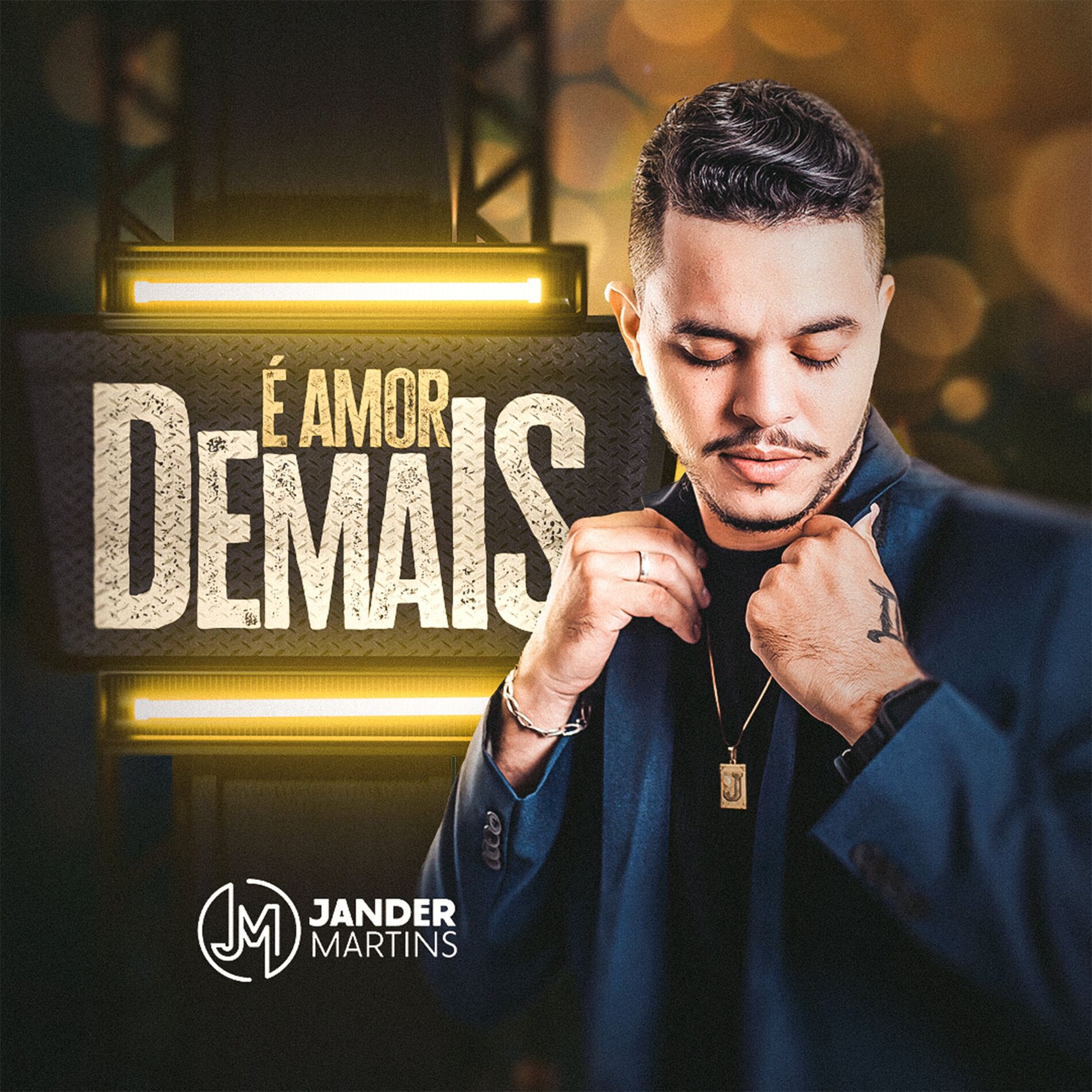 Album cover of É Amor Demais
