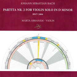 Cover of Bach: Partita No. 2 for Violin Solo in D Minor, BWV 1004 by undefined